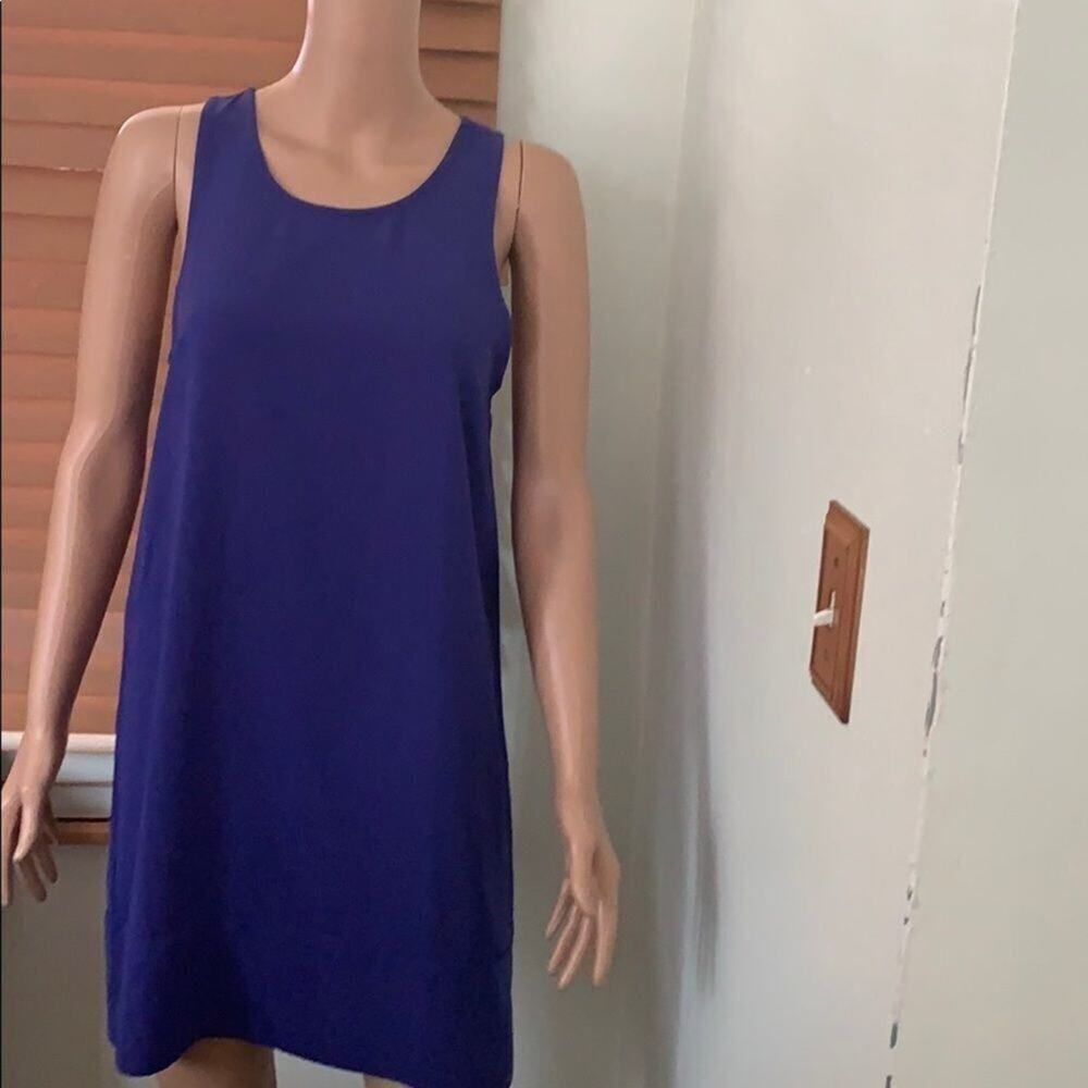 NWOT LEITH PURPLE SHIFT DRESS SIZE S